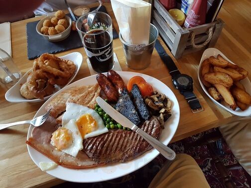 The Flask Inn Restaurant