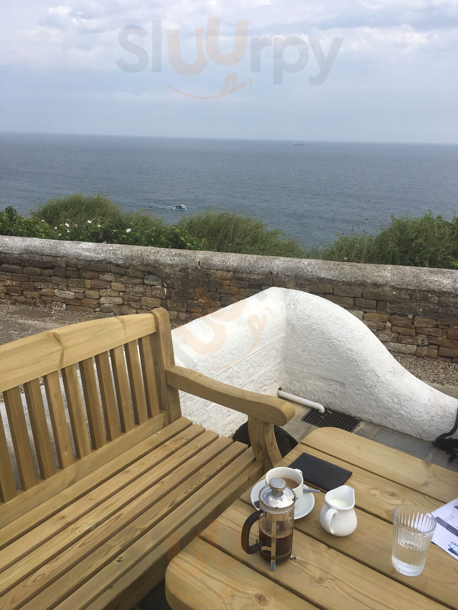 Hornblower Tea Garden