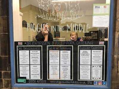 Piggies In The Middle