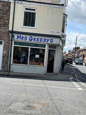 Mrs Greedy's