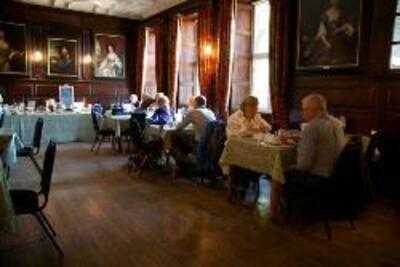 Tea Room At Kiplin Hall Near Scorton