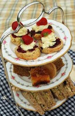 Tea Room At Kiplin Hall Near Scorton