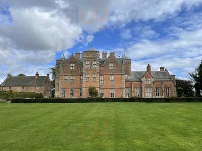 Tea Room At Kiplin Hall Near Scorton