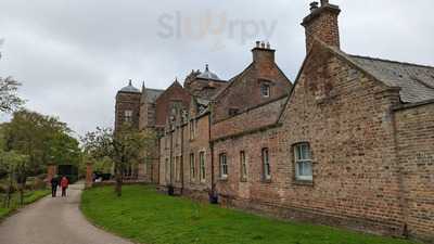 Tea Room At Kiplin Hall Near Scorton