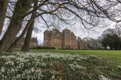 Tea Room At Kiplin Hall Near Scorton
