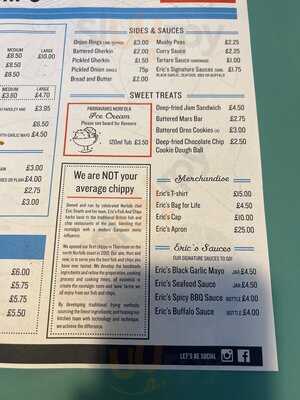 Eric’s Fish And Chips Holt