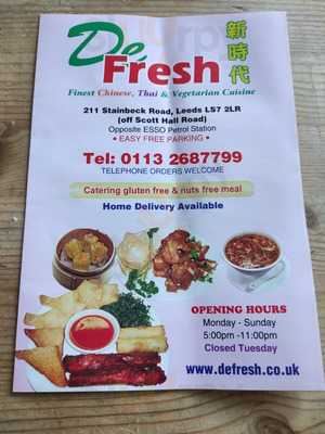 De Fresh Take Away