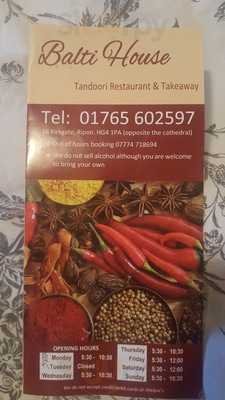 Balti House Bangladeshi