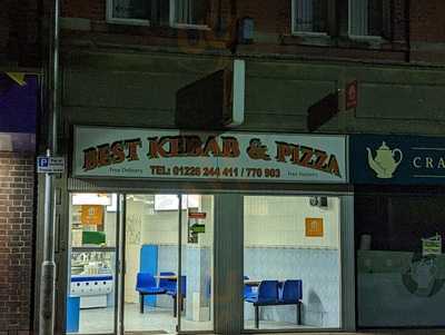 Best Kebab & Pizza