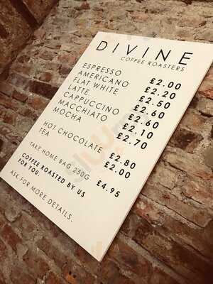 Divine Coffee Roasters
