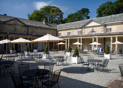 The Courtyard Cafe At Harewood