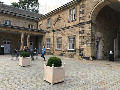 The Courtyard Cafe At Harewood