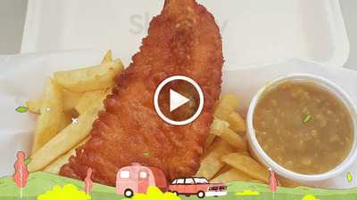 Fish And Chips @ Number 3