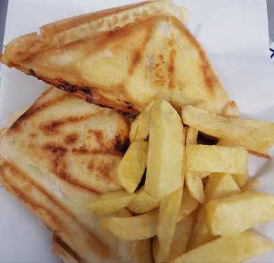 Fish And Chips @ Number 3