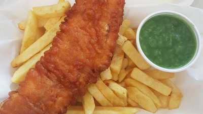 Fish And Chips @ Number 3