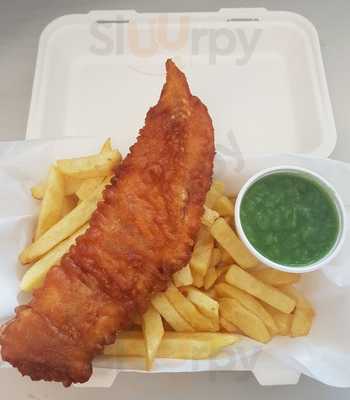 Fish And Chips @ Number 3
