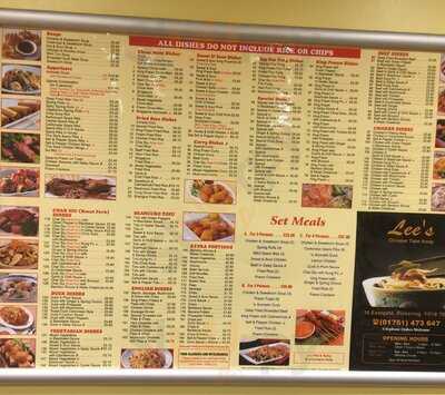 Lees Chinese Take Away