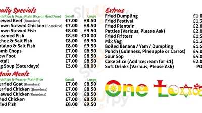 Evette's One Love Caribbean Cuisine