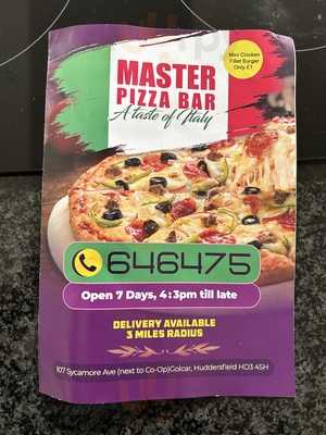 Master Pizza Bar