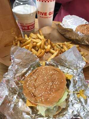 Five Guys Harrogate