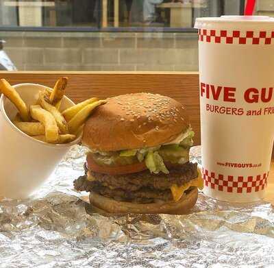 Five Guys Harrogate