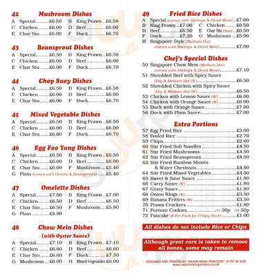 Lucky House Chinese Take Away