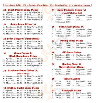 Lucky House Chinese Take Away