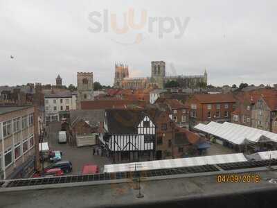 Marks And Spencer Cafe York