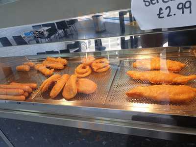 Mr & Mrs Cod Fish & Chips