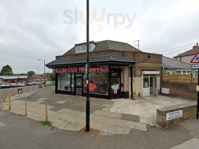 Mr & Mrs Cod Fish & Chips