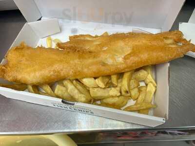 Mr & Mrs Cod Fish & Chips