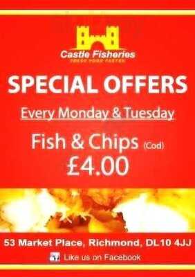 Castle Fisheries Richmond