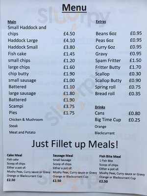 Just Fillet Inn Ltd