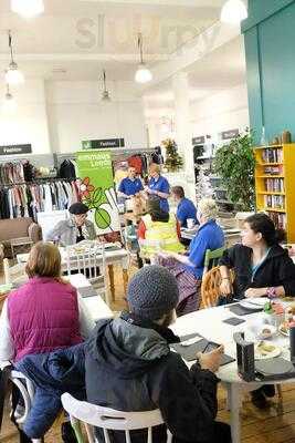 Emmaus Leeds Cafe