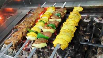 Volcanic Charcoal Chicken