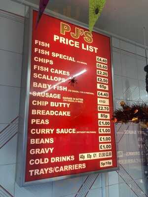 Pj's Fish & Chips