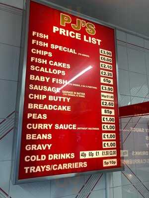 Pj's Fish & Chips