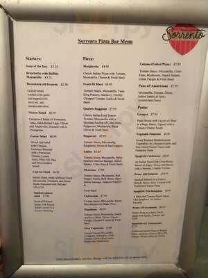 Sorrento Pizza Bar