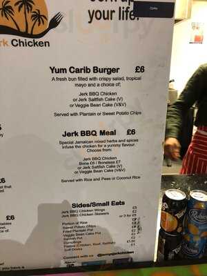 Jenny's Jerk Chicken