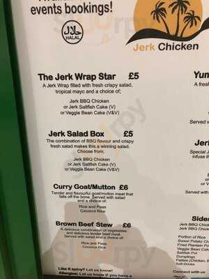 Jenny's Jerk Chicken