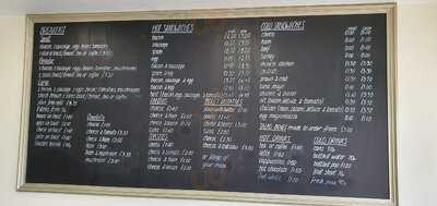 Brown Or White Sandwich Bar & Cafe