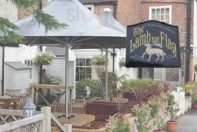 The Lamb And Flag