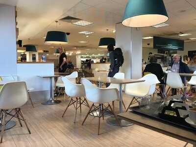 Marks And Spencer Cafe