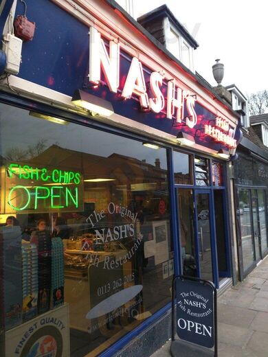 Nash's Traditional Fisheries