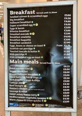 Sainsburys Cafe