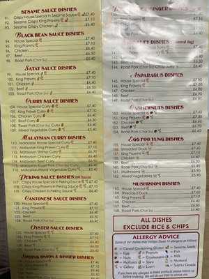 Wings Chinese Take-away