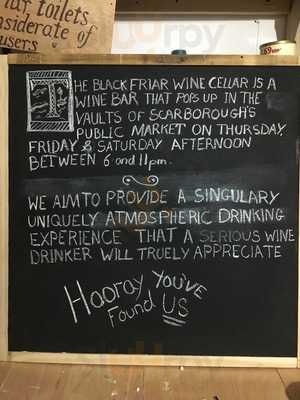 The Black Friar Wine Cellar