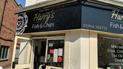 Harry's Fish And Chips Acomb