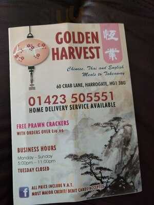 The Golden Harvest