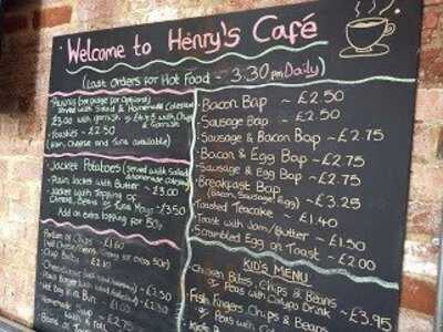 Henry's Cafe